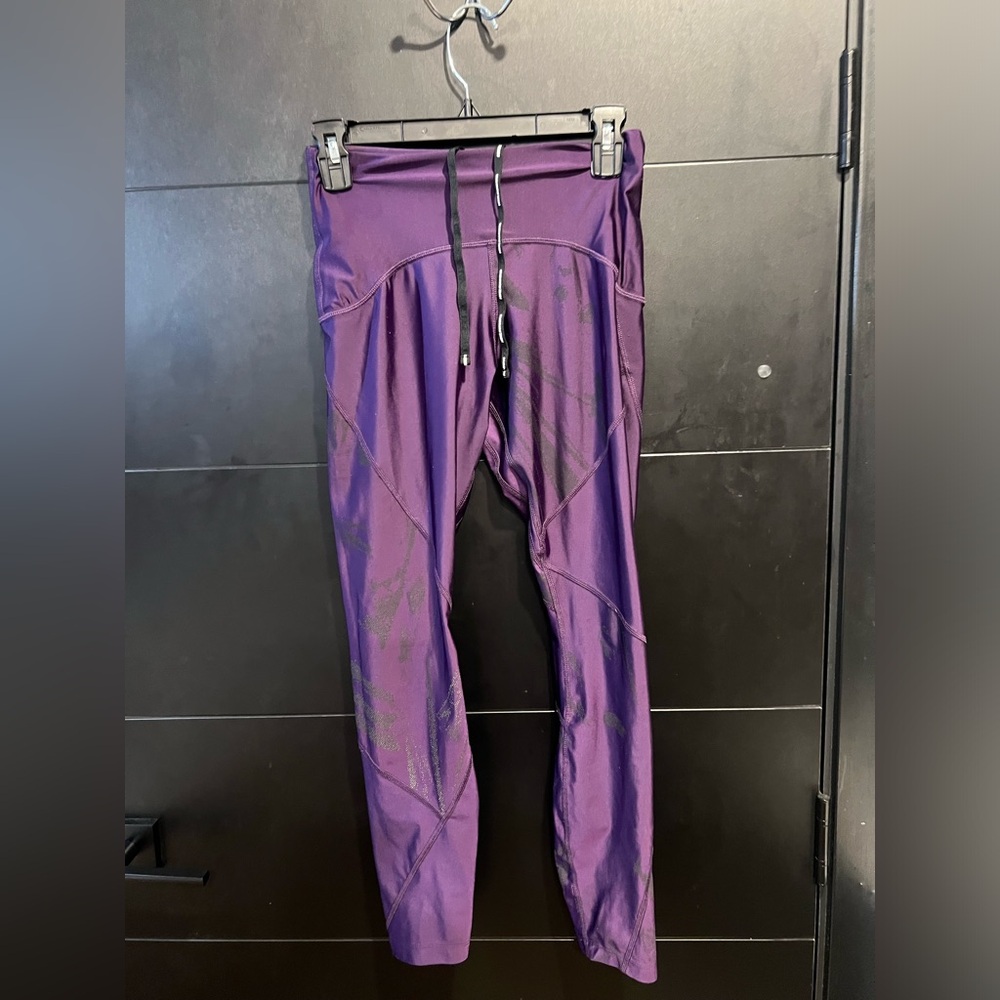 Nike Deep Purple Leggings